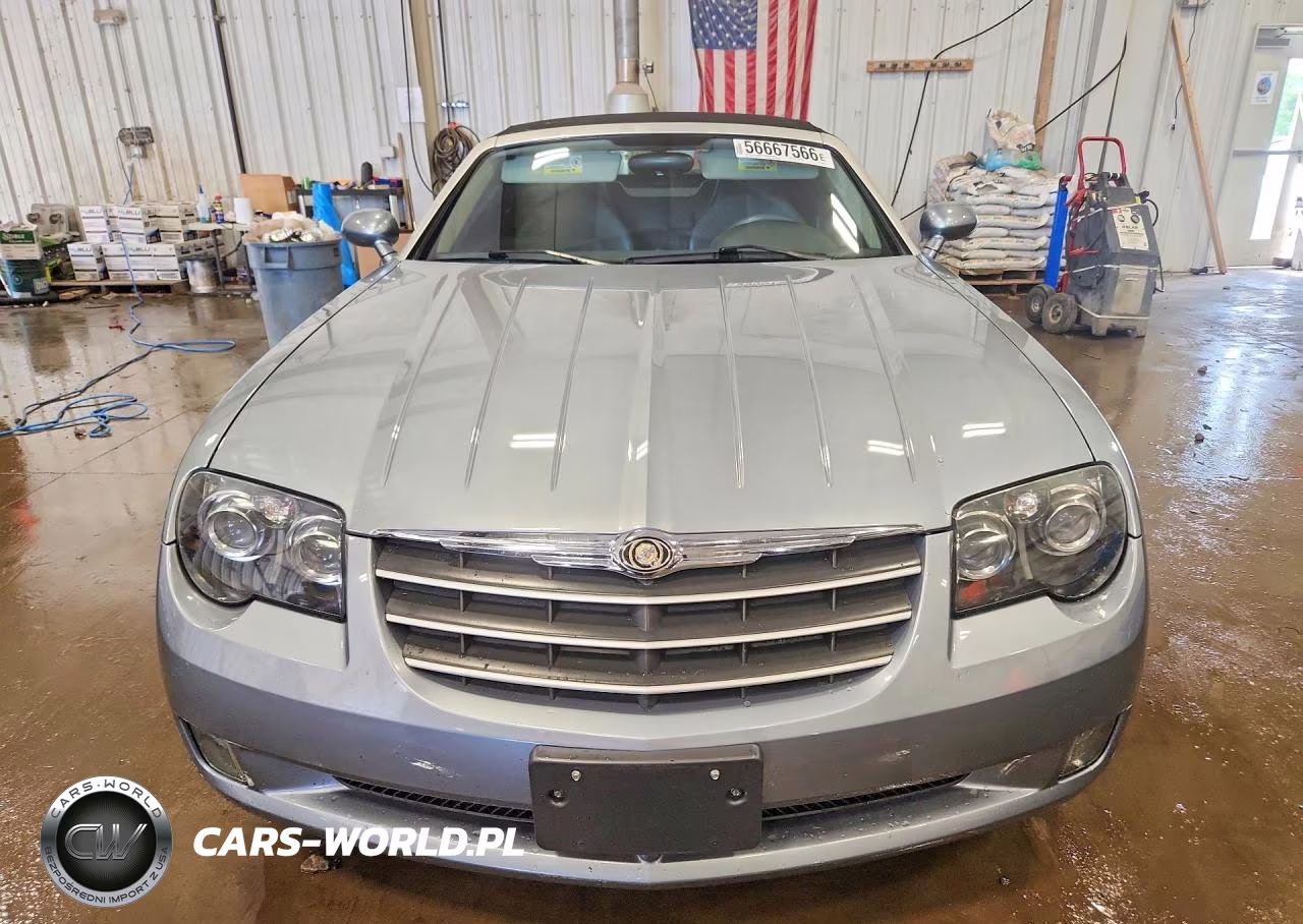 2005 Chrysler Crossfire Limited VIN:1C3AN65L25X042376 - 5