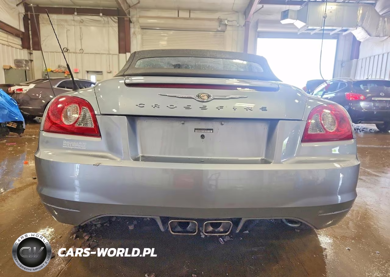 2005 Chrysler Crossfire Limited VIN:1C3AN65L25X042376 - 6