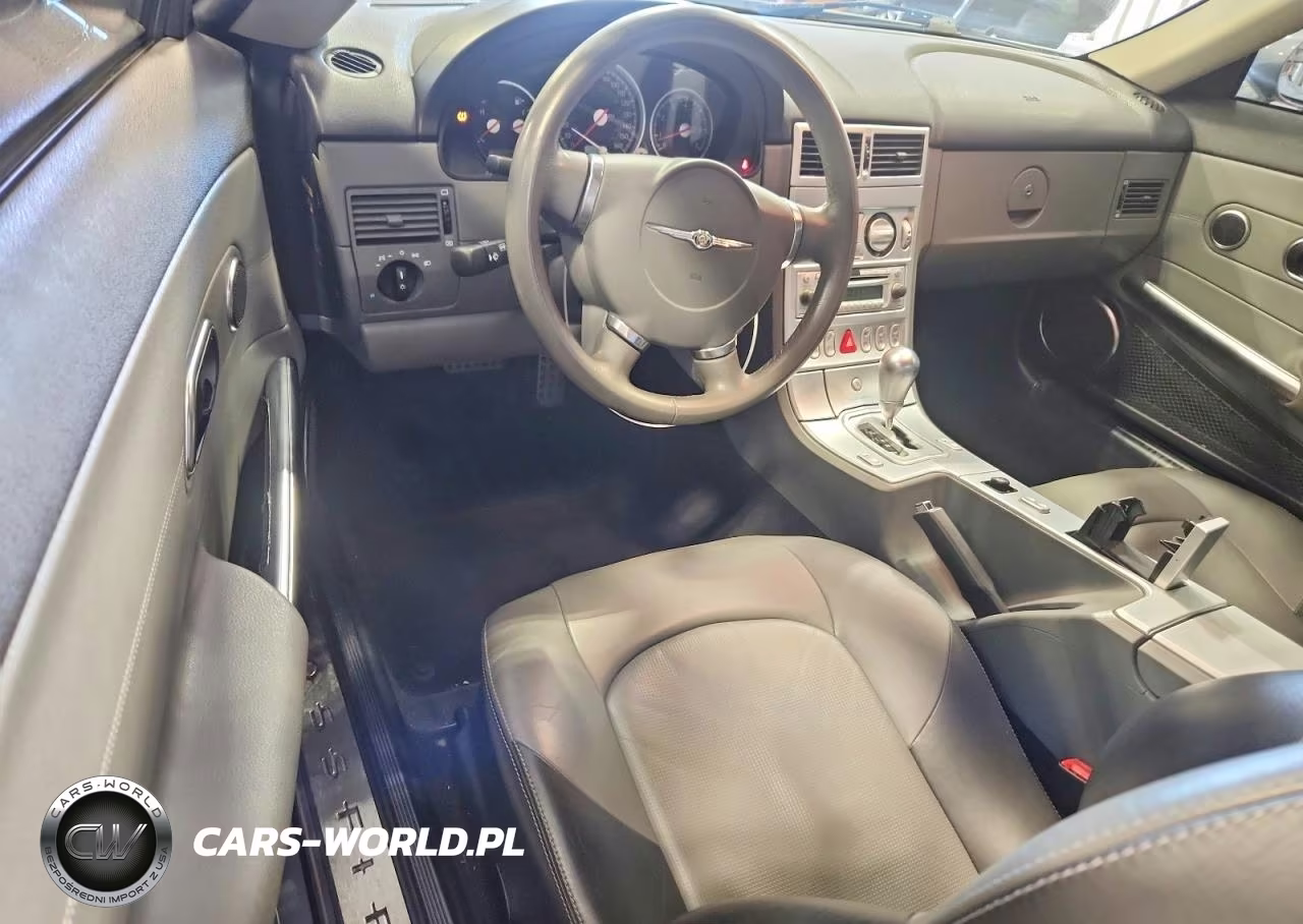 2005 Chrysler Crossfire Limited VIN:1C3AN65L25X042376 - 8