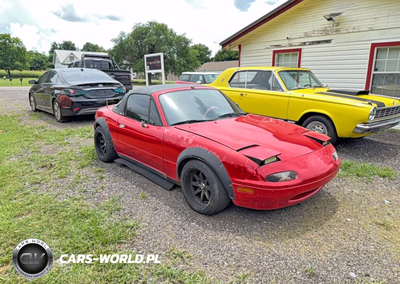 1990 Mazda Mx-5 Miata