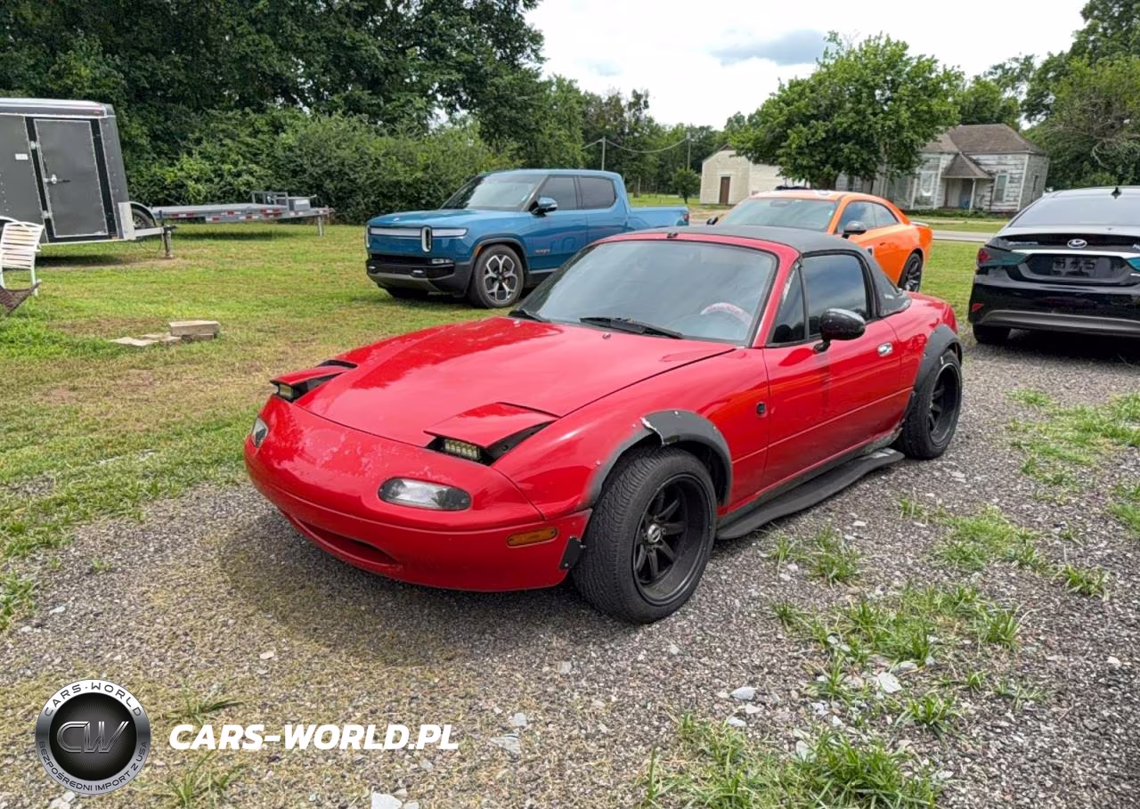 1990 Mazda Mx-5 Miata VIN:JM1NA351XL0159134 - 2