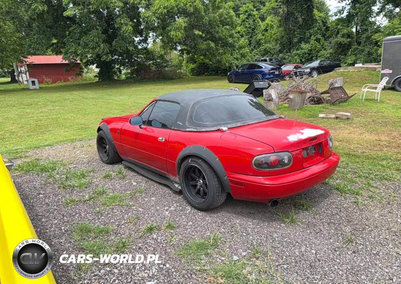 1990 Mazda Mx-5 Miata VIN:JM1NA351XL0159134 - 3