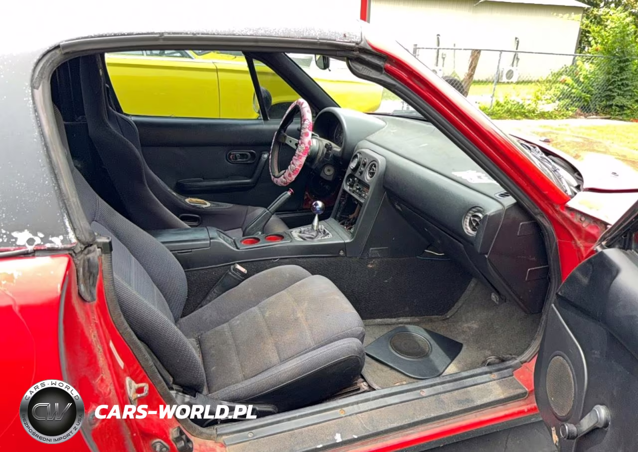 1990 Mazda Mx-5 Miata VIN:JM1NA351XL0159134 - 5