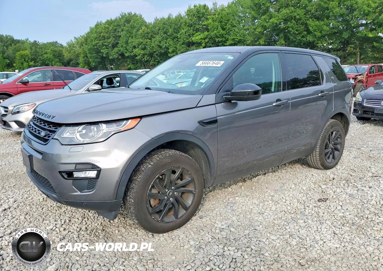 2016 Land Rover Discovery Sport Hse VIN:SALCR2BG3GH615753 - 1