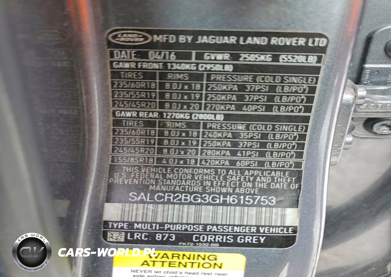2016 Land Rover Discovery Sport Hse VIN:SALCR2BG3GH615753 - 13
