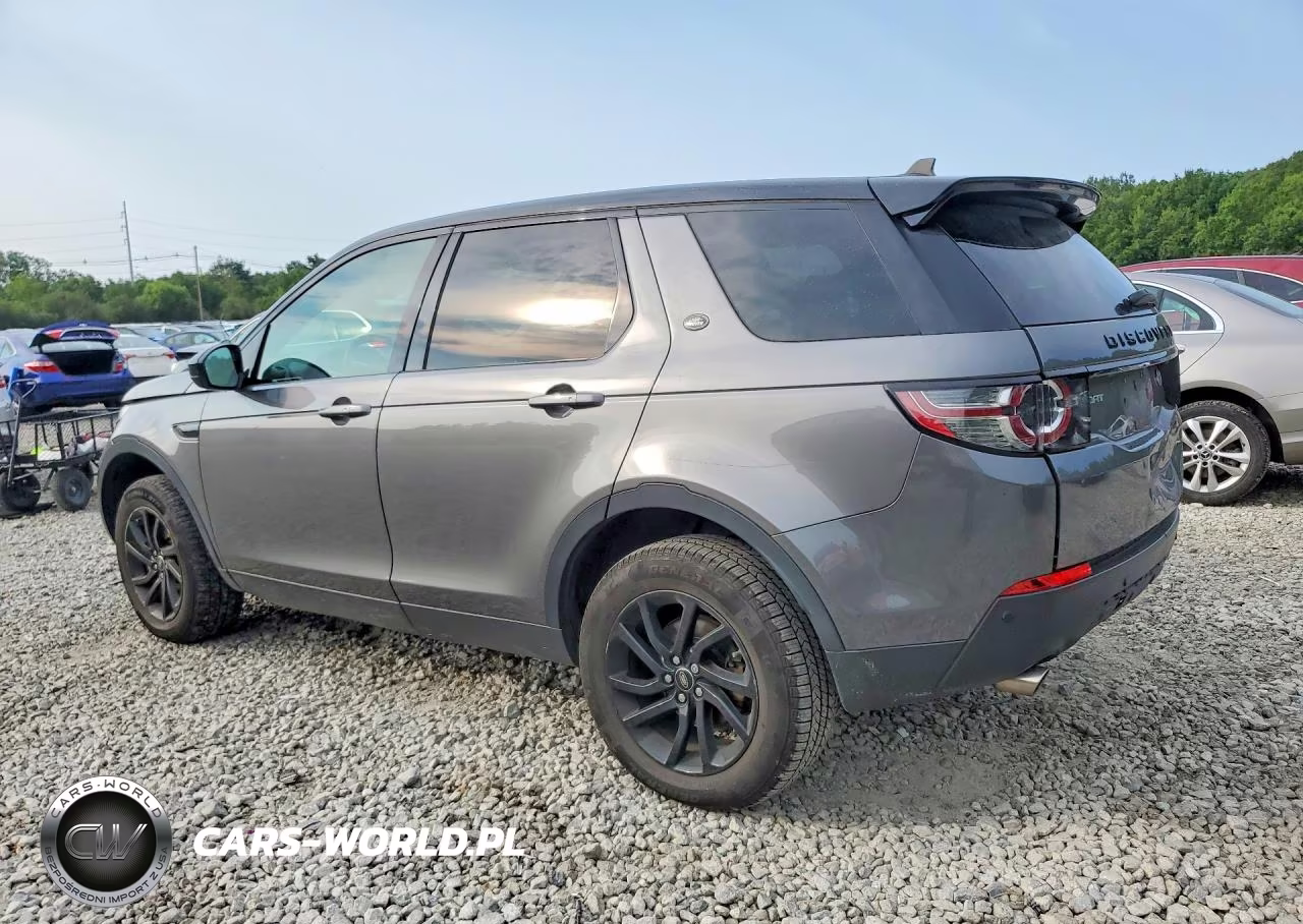 2016 Land Rover Discovery Sport Hse VIN:SALCR2BG3GH615753 - 2