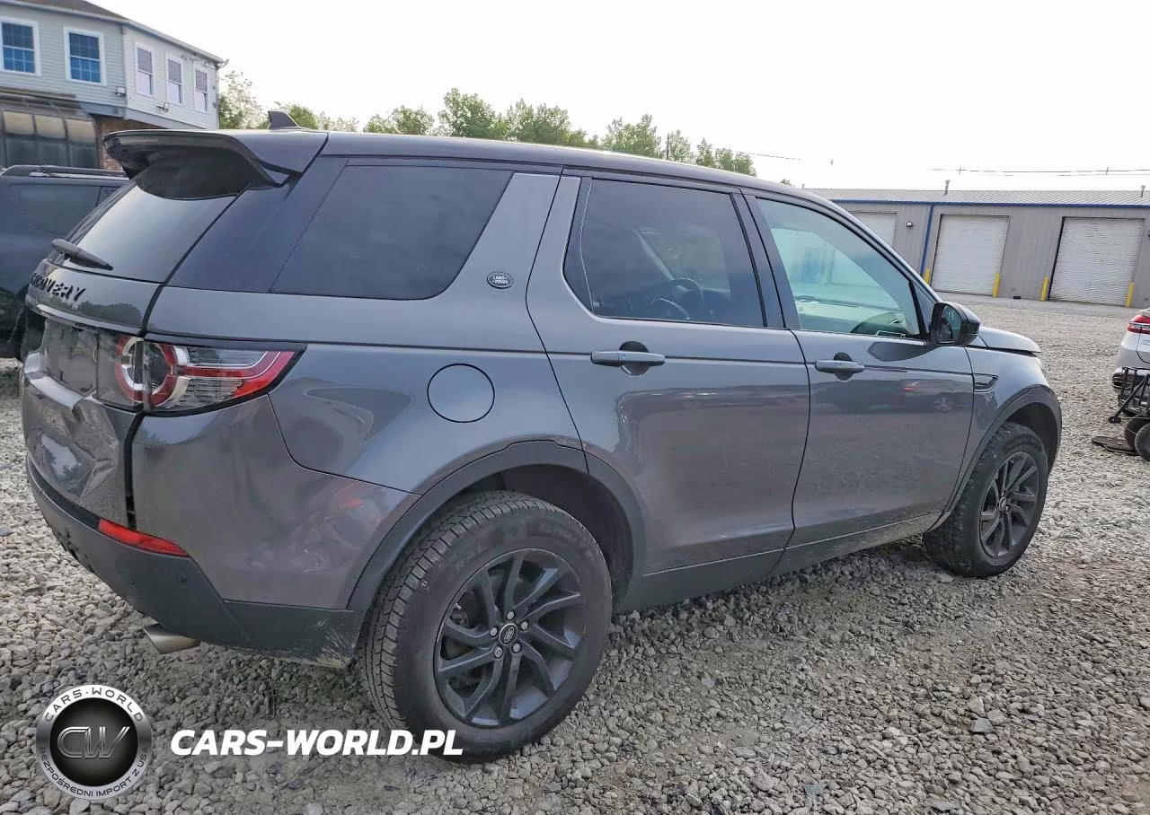2016 Land Rover Discovery Sport Hse VIN:SALCR2BG3GH615753 - 3