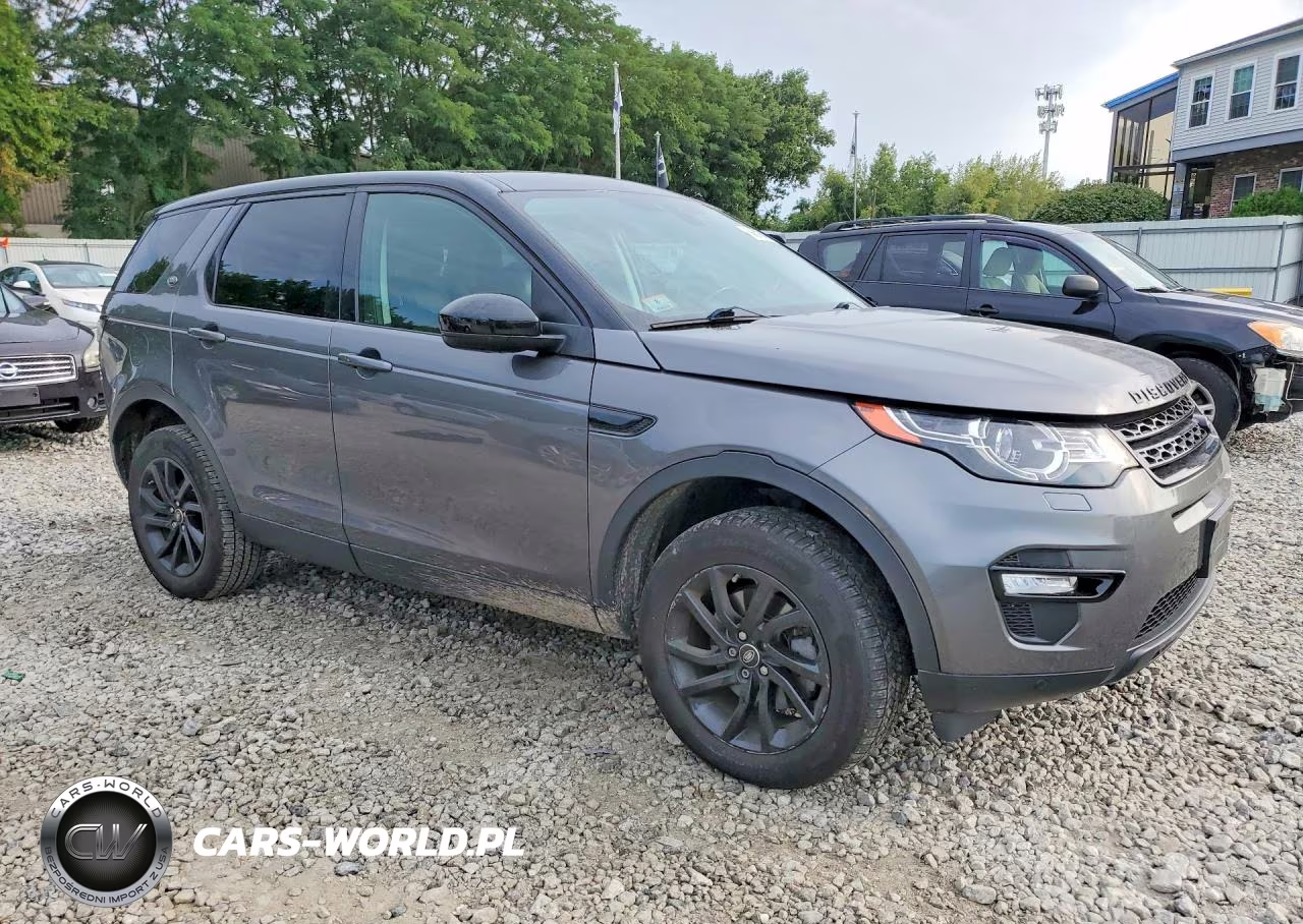 2016 Land Rover Discovery Sport Hse VIN:SALCR2BG3GH615753 - 4