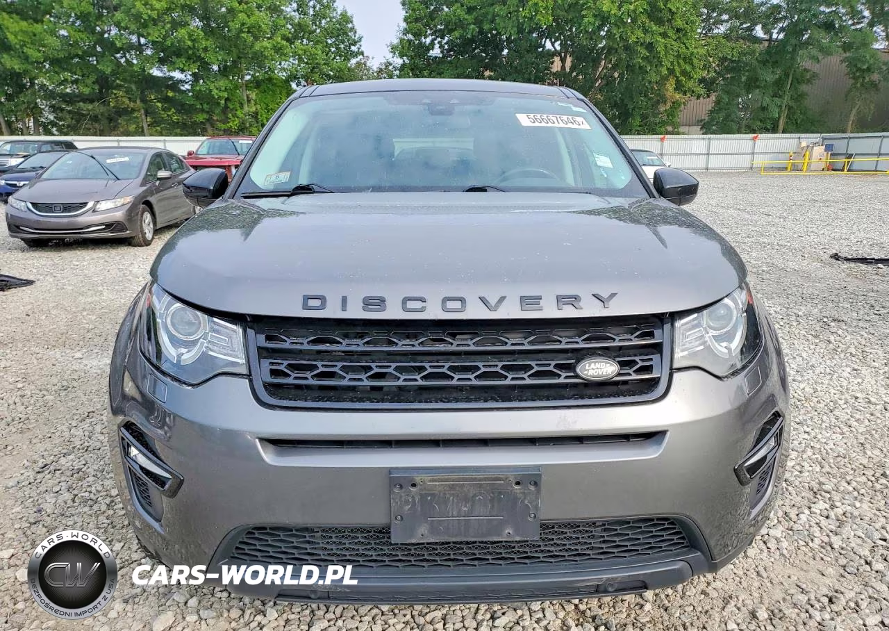 2016 Land Rover Discovery Sport Hse VIN:SALCR2BG3GH615753 - 5