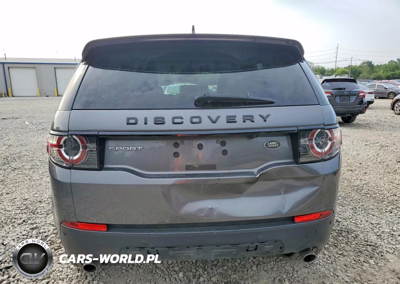 2016 Land Rover Discovery Sport Hse VIN:SALCR2BG3GH615753 - 6