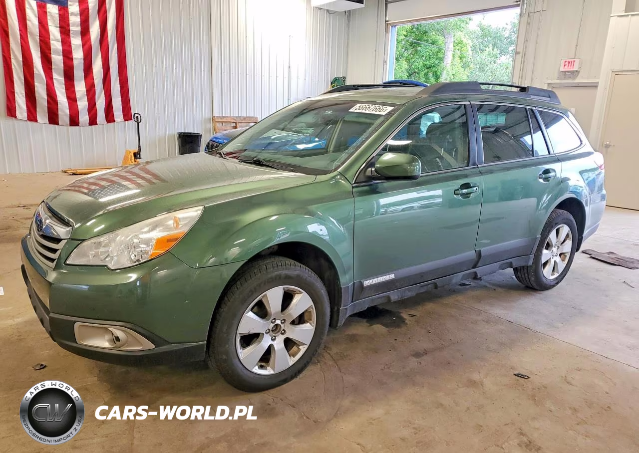 2012 Subaru Outback 2.5I
