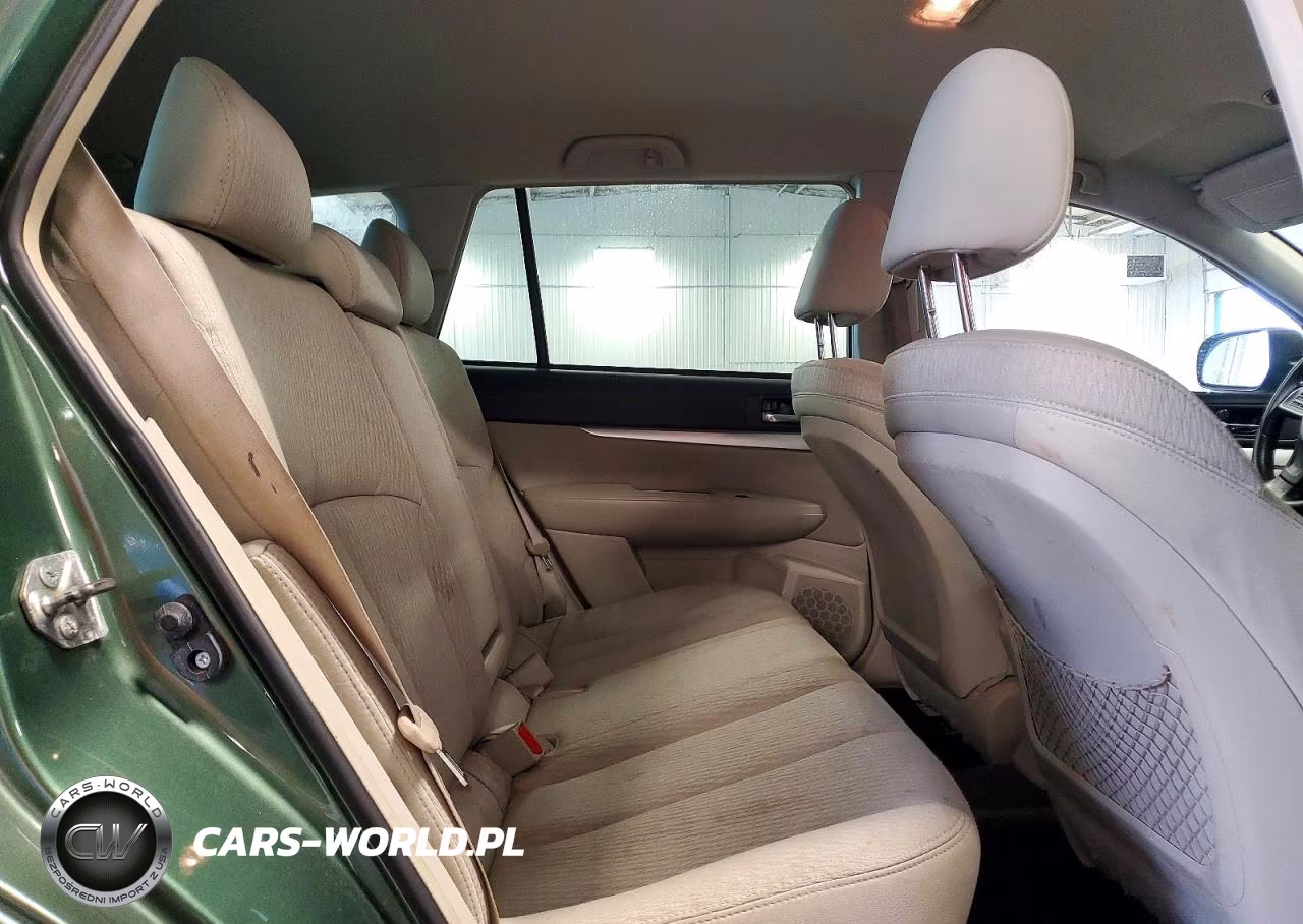2012 Subaru Outback 2.5I VIN:4S4BRCAC7C3222137 - 11