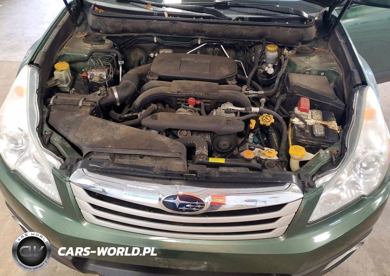 2012 Subaru Outback 2.5I VIN:4S4BRCAC7C3222137 - 12