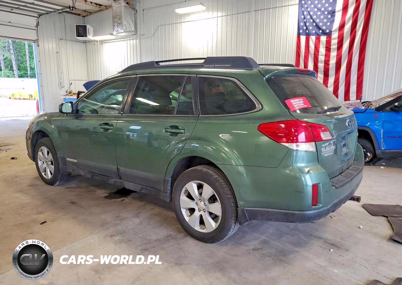 2012 Subaru Outback 2.5I VIN:4S4BRCAC7C3222137 - 2