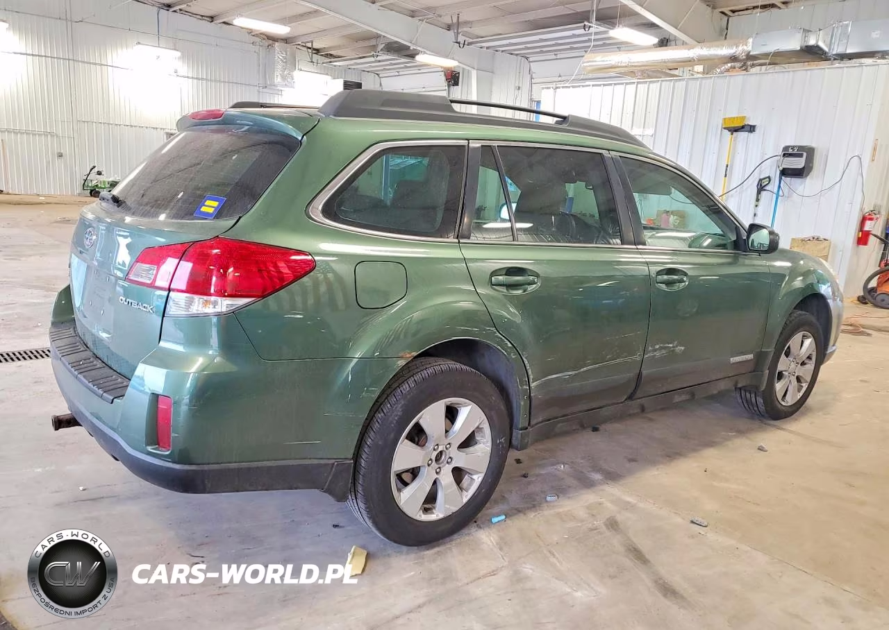 2012 Subaru Outback 2.5I VIN:4S4BRCAC7C3222137 - 3