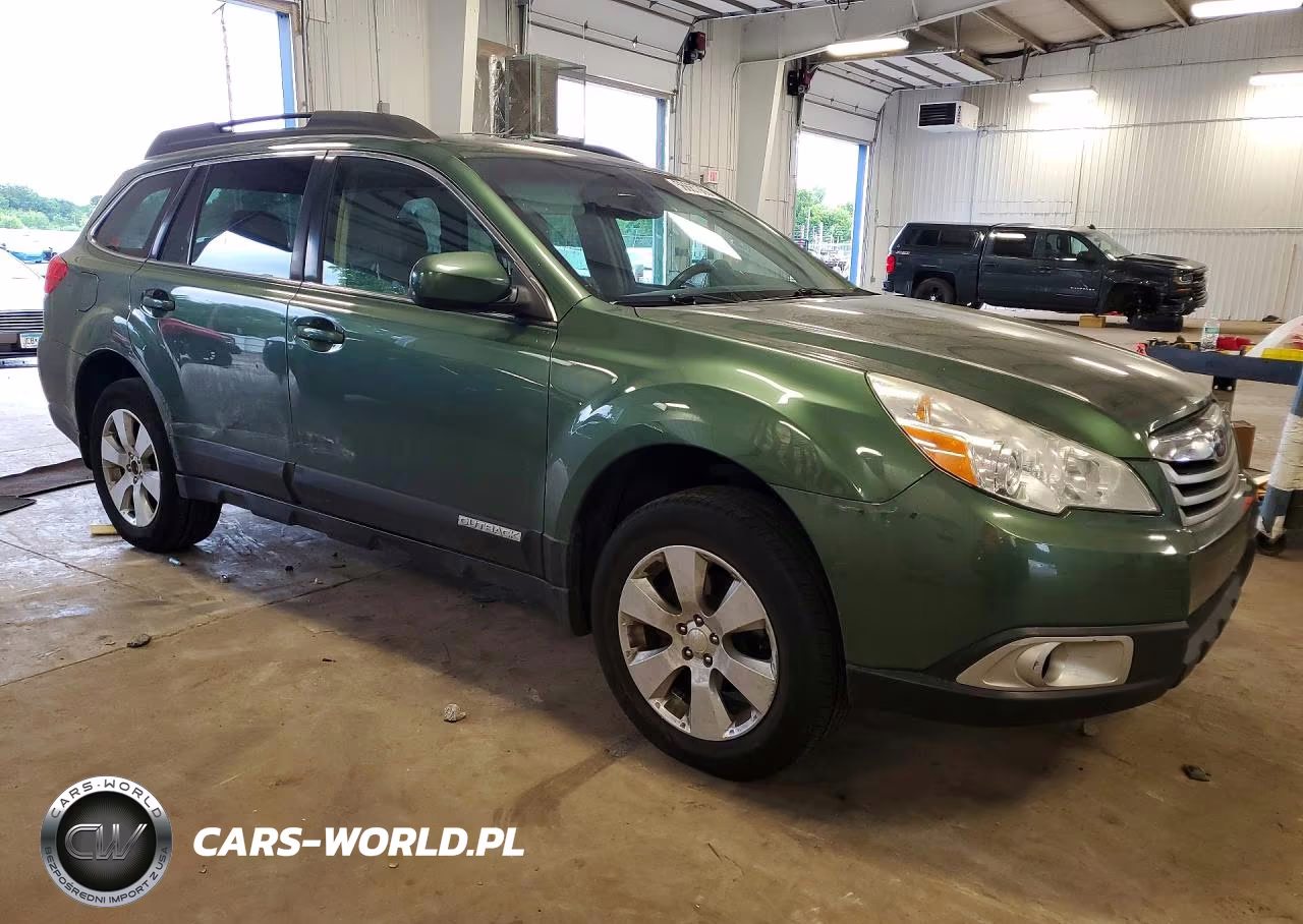 2012 Subaru Outback 2.5I VIN:4S4BRCAC7C3222137 - 4