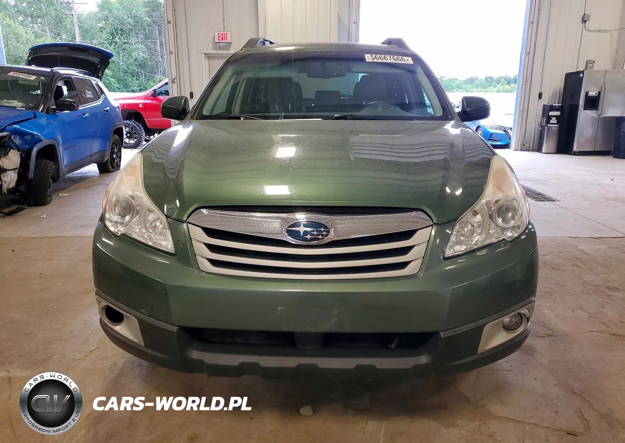 2012 Subaru Outback 2.5I VIN:4S4BRCAC7C3222137 - 5