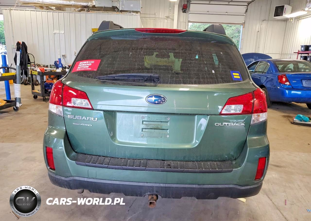 2012 Subaru Outback 2.5I VIN:4S4BRCAC7C3222137 - 6