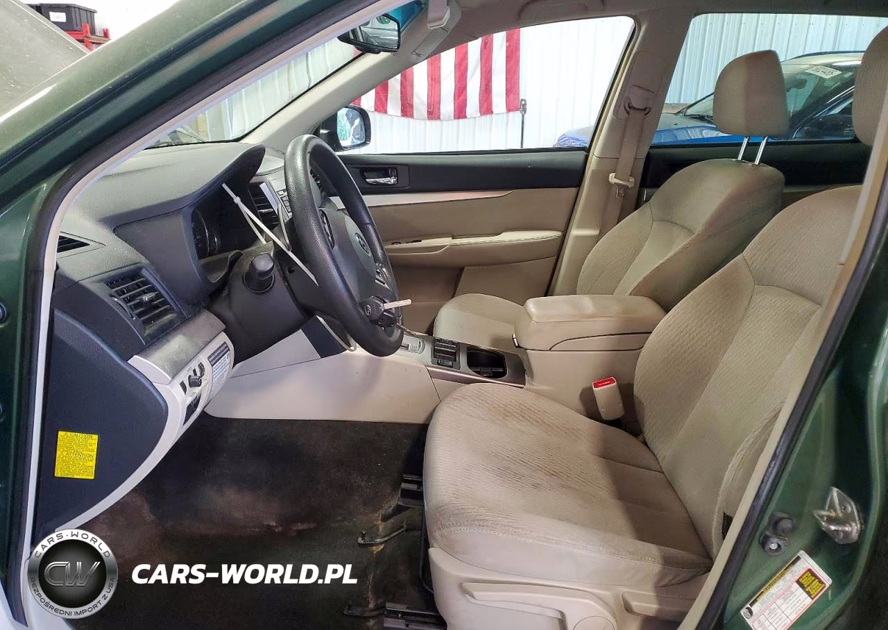 2012 Subaru Outback 2.5I VIN:4S4BRCAC7C3222137 - 7