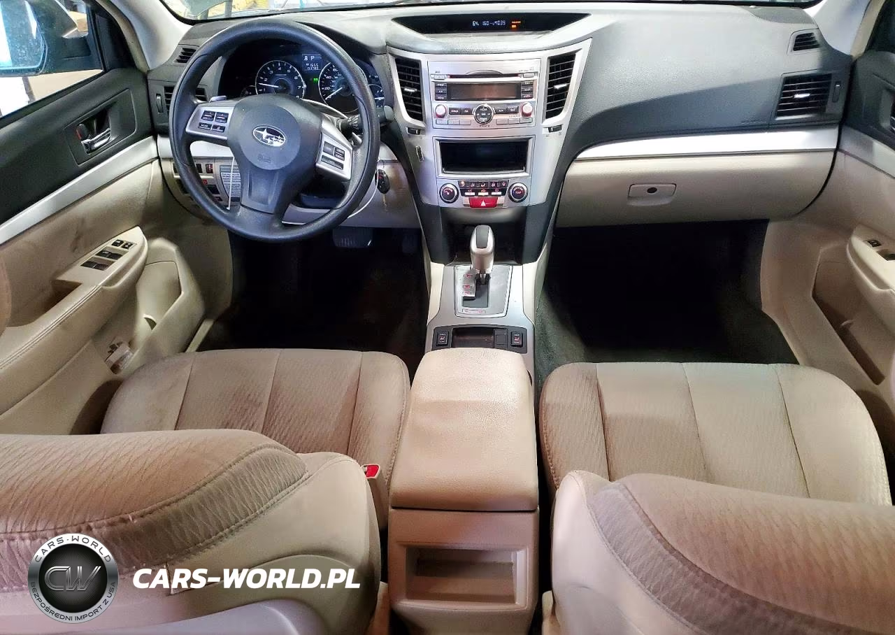 2012 Subaru Outback 2.5I VIN:4S4BRCAC7C3222137 - 8