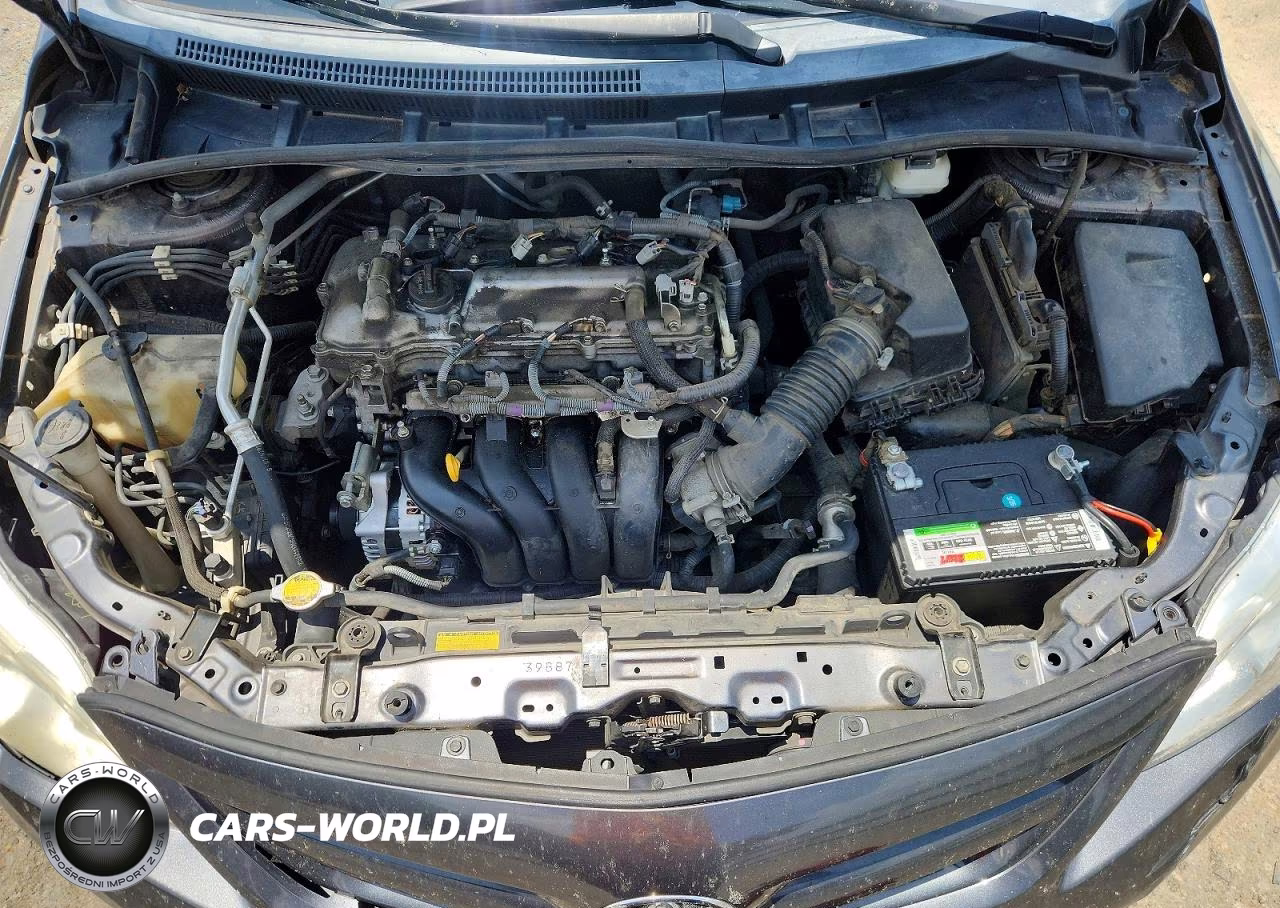 2013 Toyota Corolla L VIN:5YFBU4EE4DP090760 - 11
