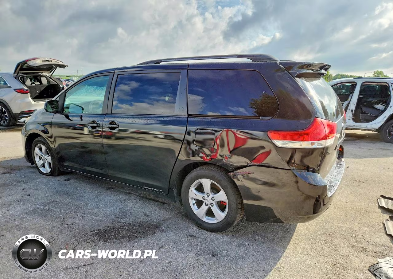 2011 Toyt Sienna VIN:5TDKK3DC2BS036359 - 2