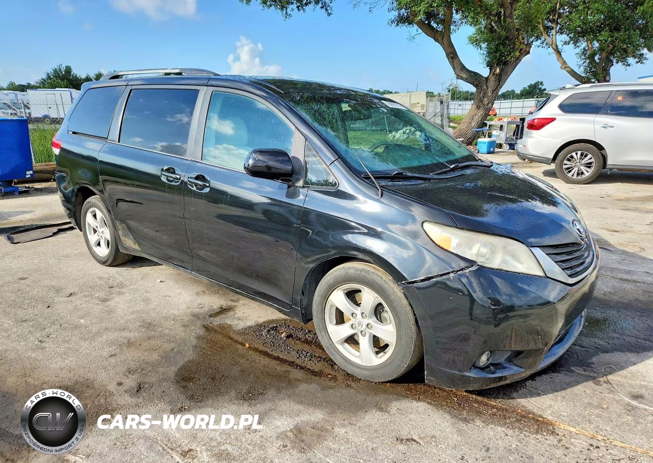 2011 Toyt Sienna VIN:5TDKK3DC2BS036359 - 4