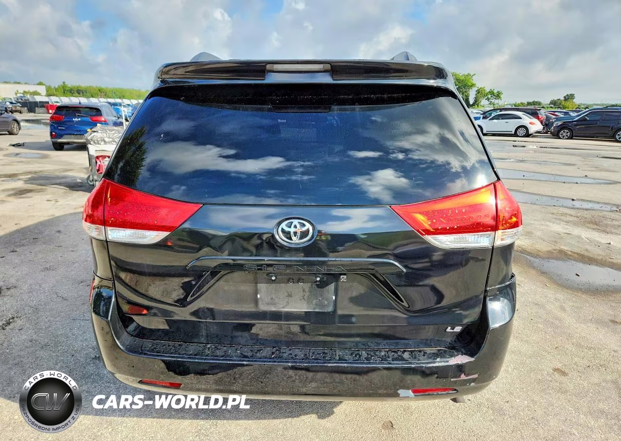 2011 Toyt Sienna VIN:5TDKK3DC2BS036359 - 6
