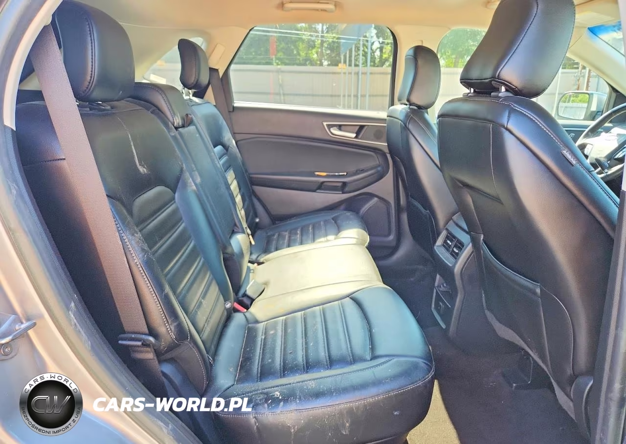 2020 Ford Edge Sel VIN:2FMPK4J9XLBA73887 - 11
