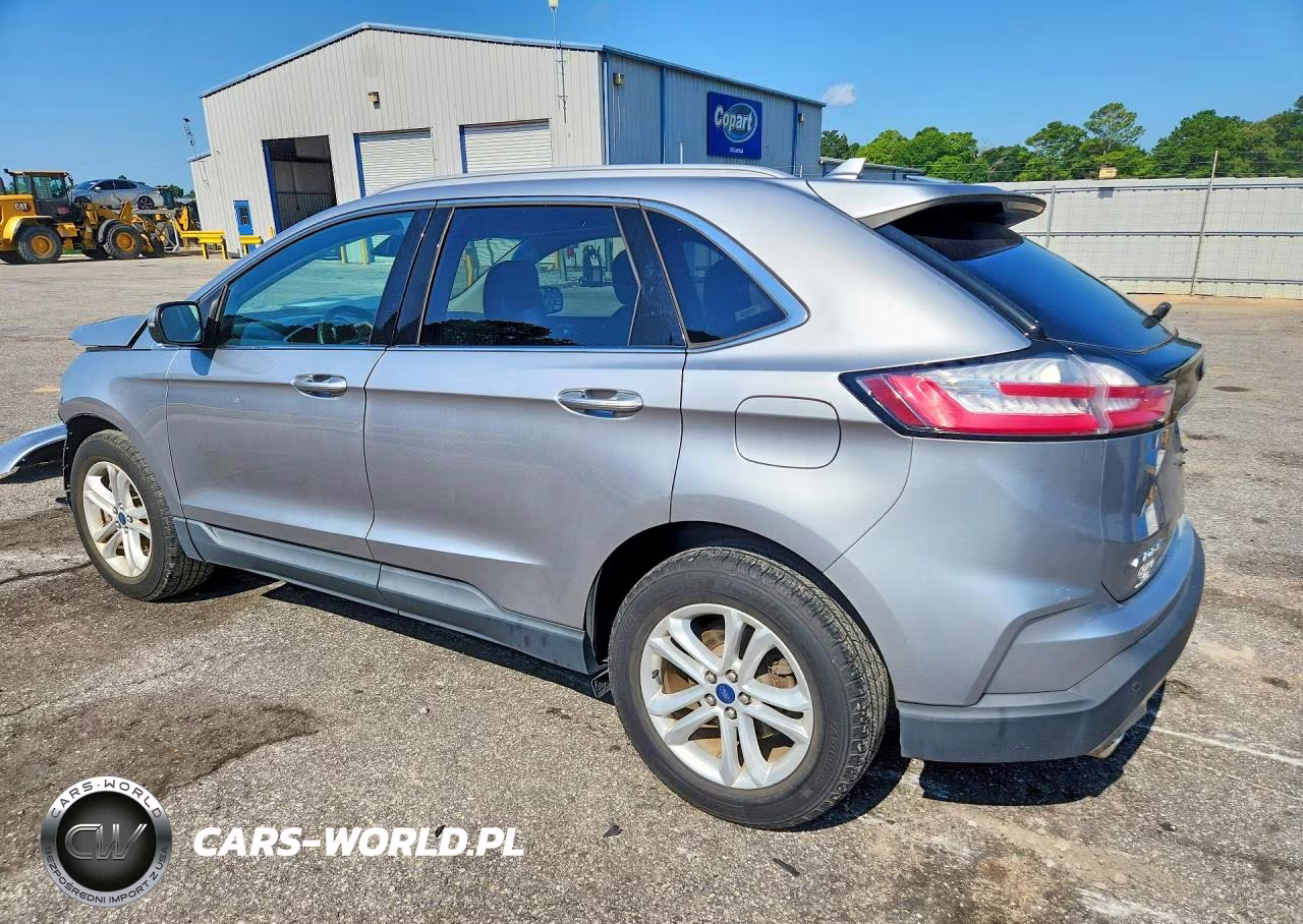 2020 Ford Edge Sel VIN:2FMPK4J9XLBA73887 - 2