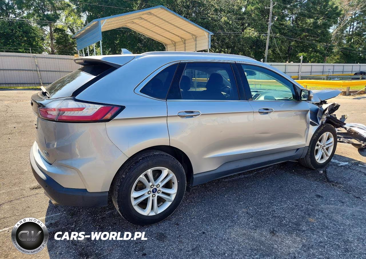 2020 Ford Edge Sel VIN:2FMPK4J9XLBA73887 - 3