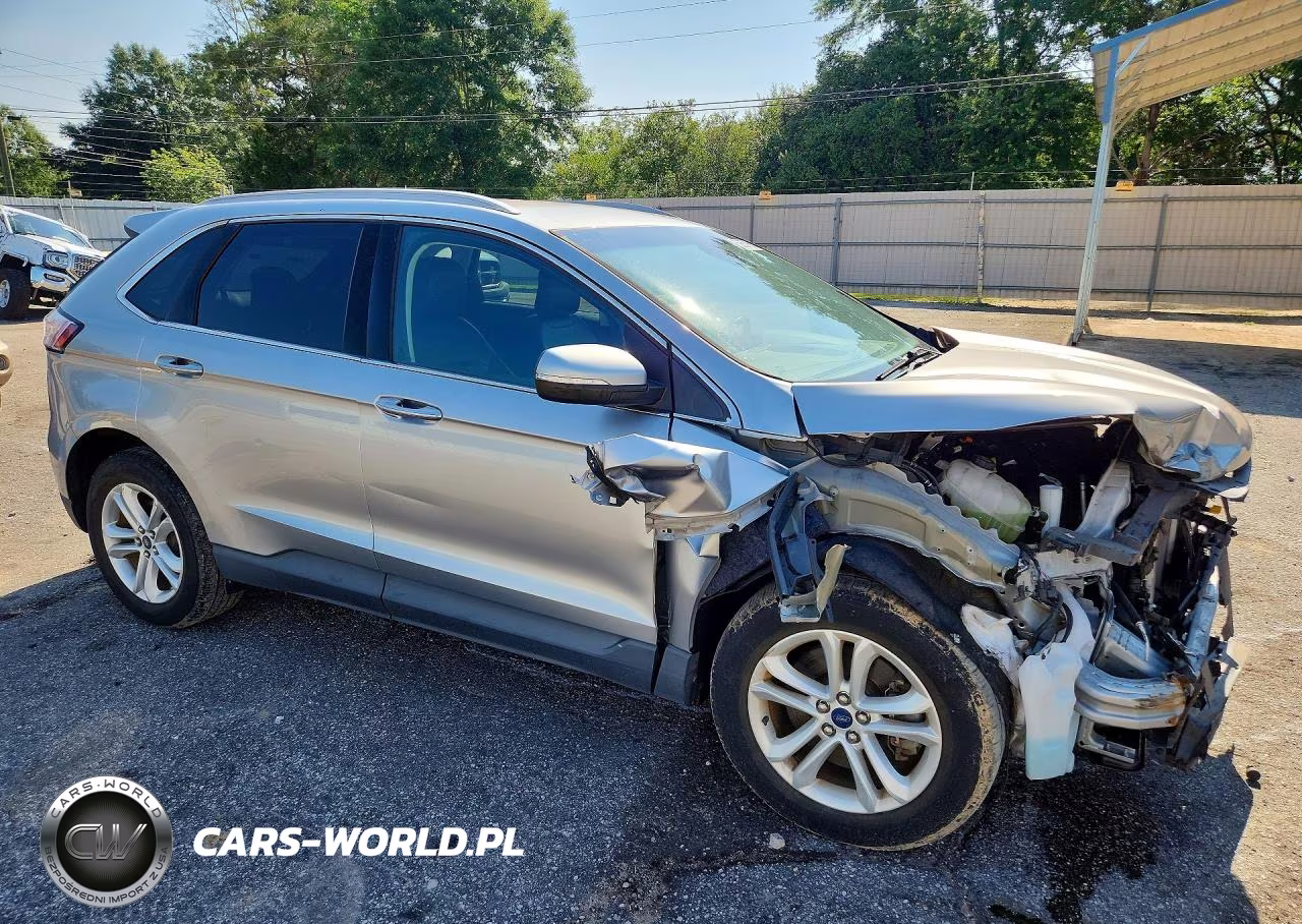2020 Ford Edge Sel VIN:2FMPK4J9XLBA73887 - 4