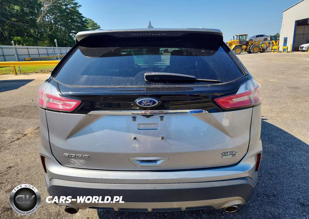 2020 Ford Edge Sel VIN:2FMPK4J9XLBA73887 - 6