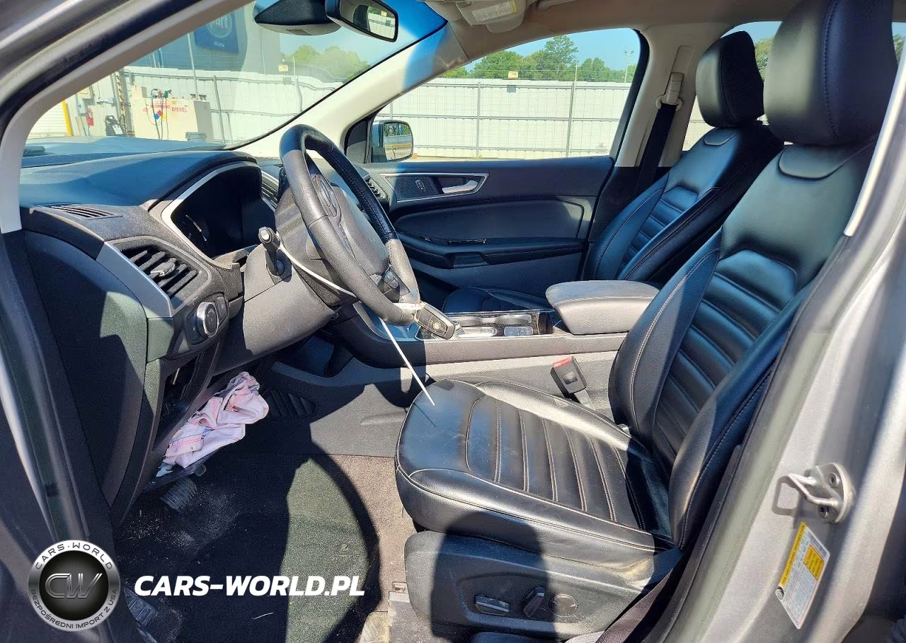 2020 Ford Edge Sel VIN:2FMPK4J9XLBA73887 - 7