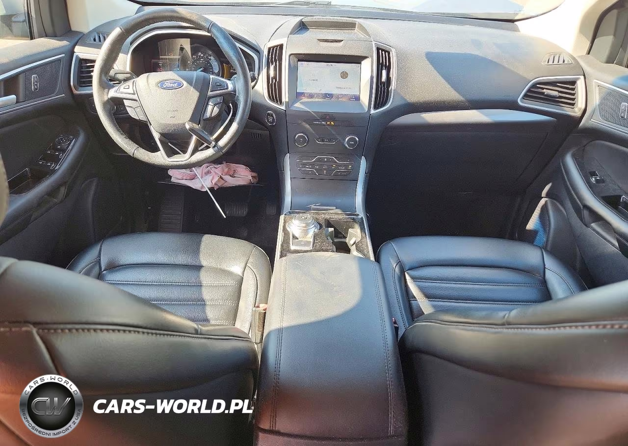 2020 Ford Edge Sel VIN:2FMPK4J9XLBA73887 - 8