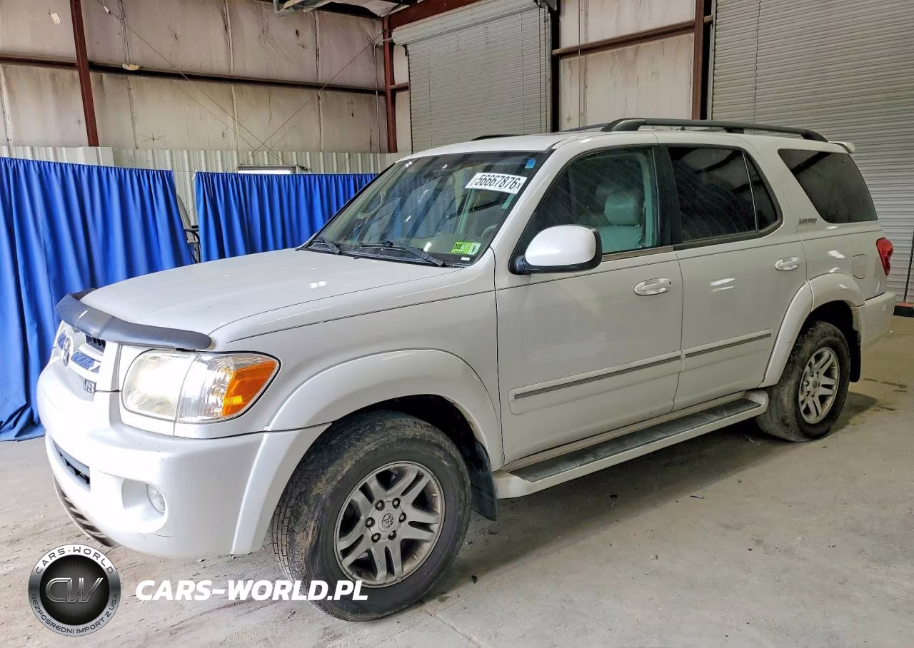 2005 Toyota Sequoia Limited