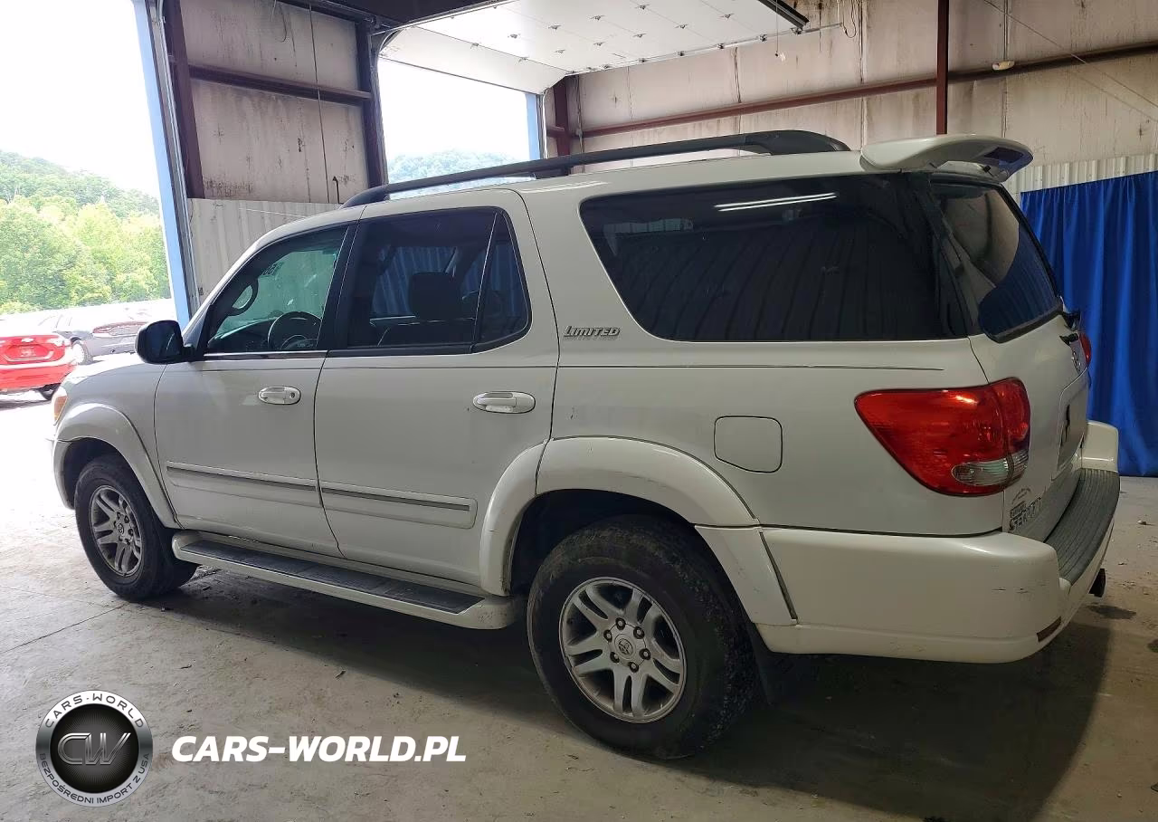 2005 Toyota Sequoia Limited VIN:5TDBT48AX5S243081 - 2