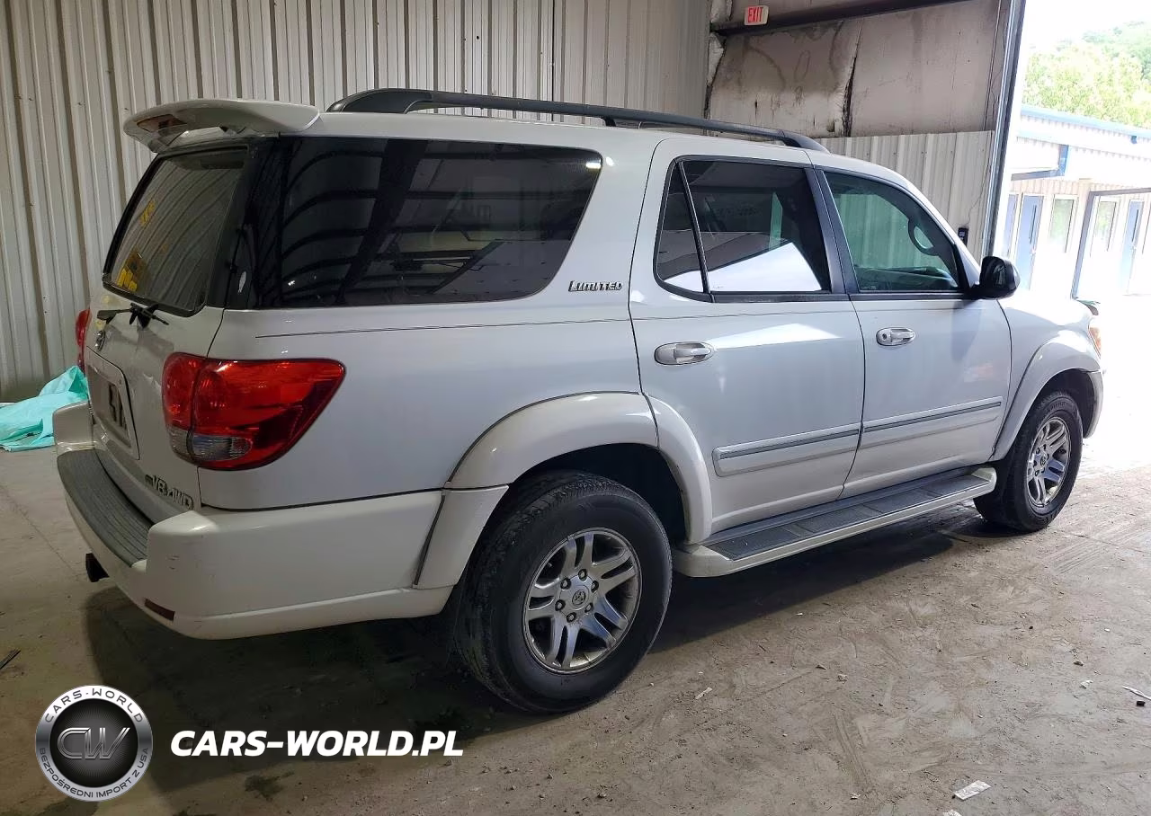 2005 Toyota Sequoia Limited VIN:5TDBT48AX5S243081 - 3