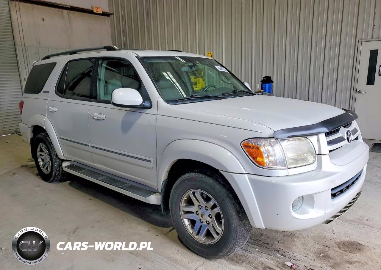 2005 Toyota Sequoia Limited VIN:5TDBT48AX5S243081 - 4