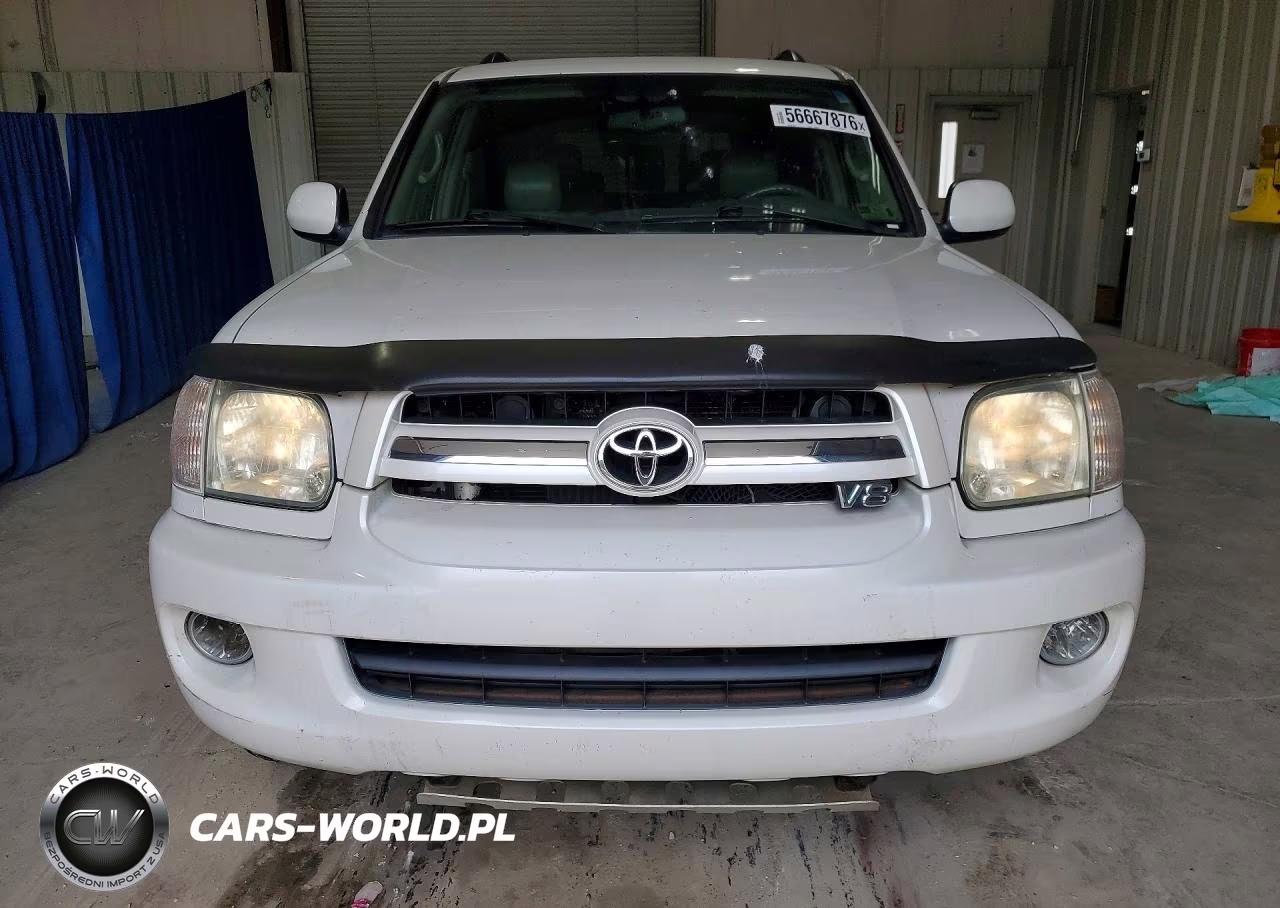 2005 Toyota Sequoia Limited VIN:5TDBT48AX5S243081 - 5