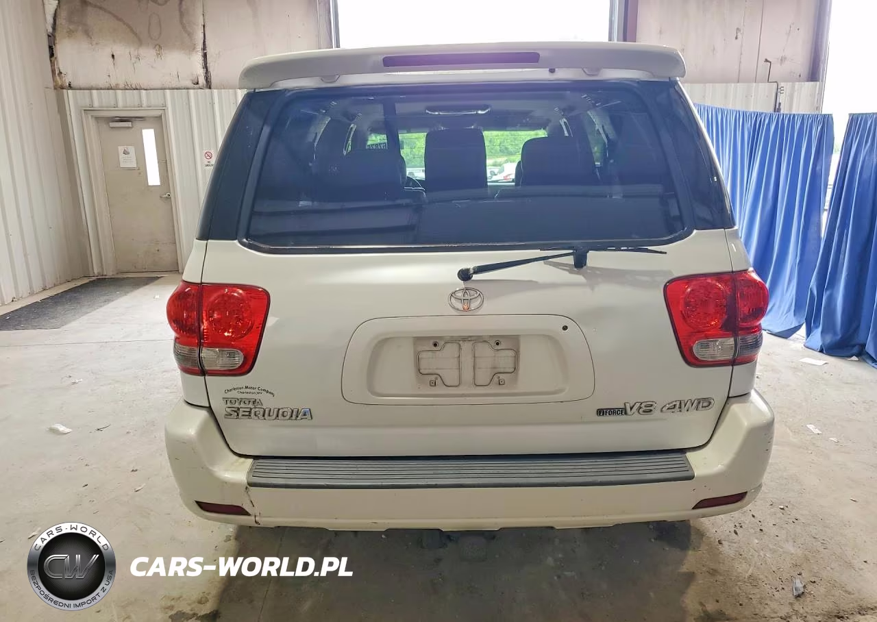 2005 Toyota Sequoia Limited VIN:5TDBT48AX5S243081 - 6