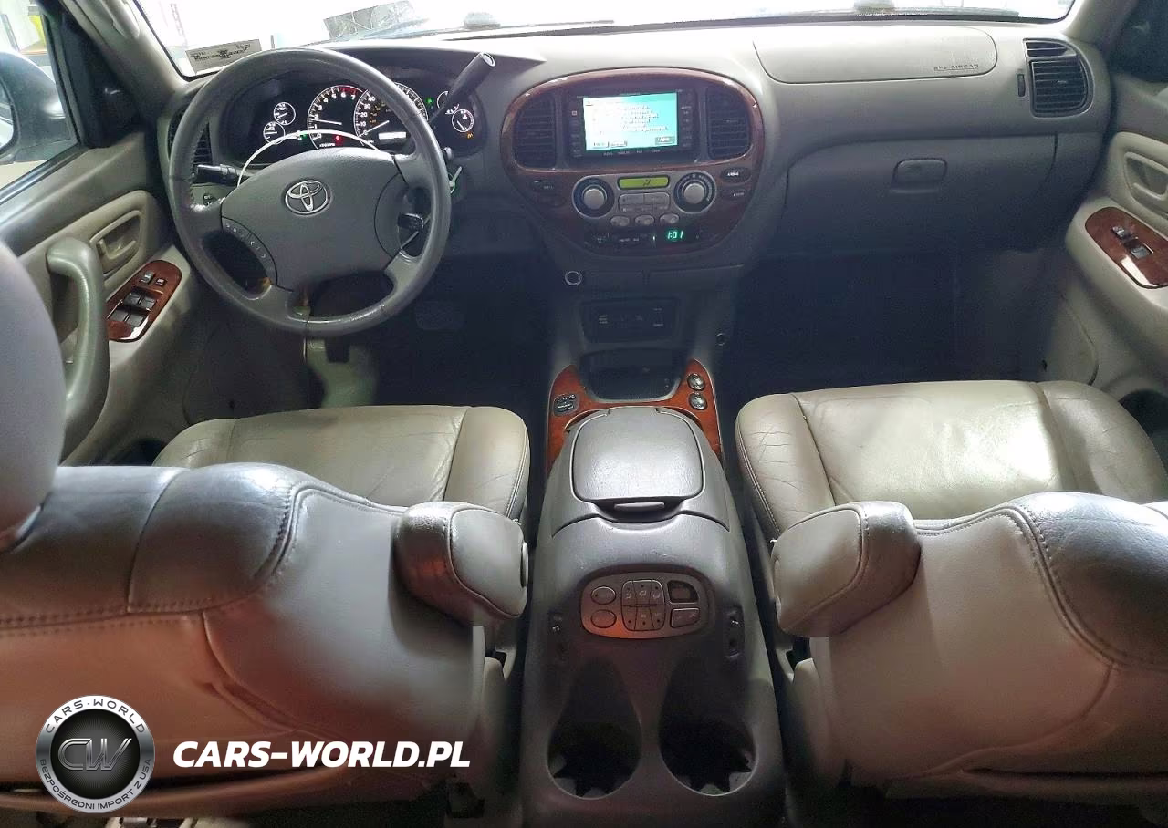 2005 Toyota Sequoia Limited VIN:5TDBT48AX5S243081 - 8