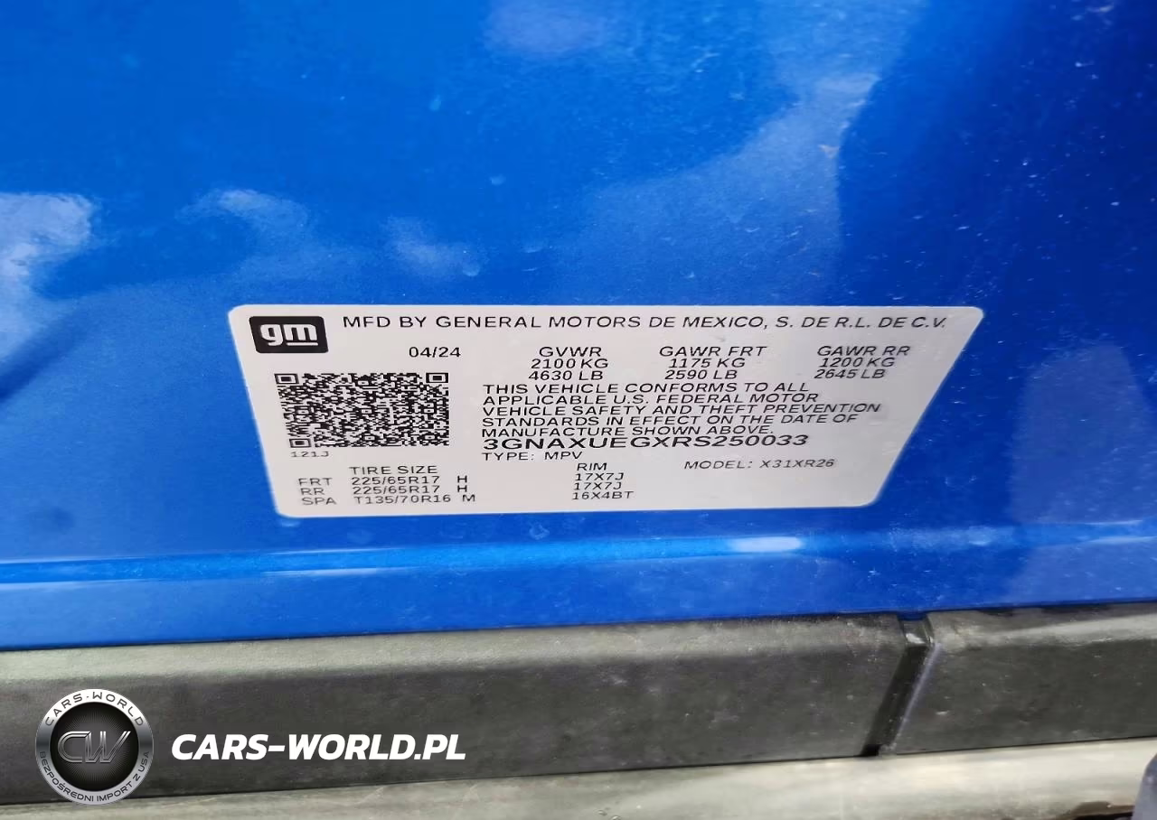 2024 Chevrolet Equinox Lt VIN:3GNAXUEGXRS250033 - 14