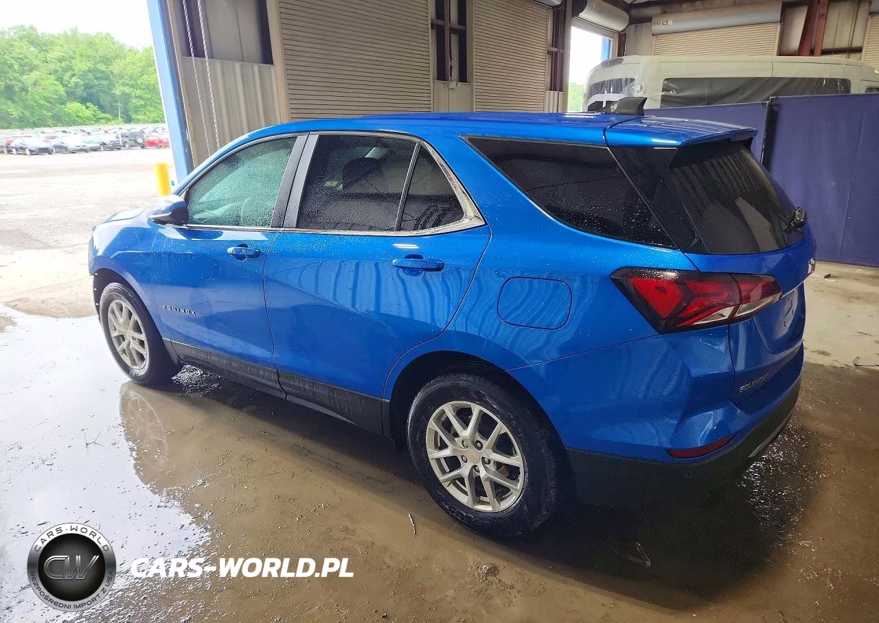 2024 Chevrolet Equinox Lt VIN:3GNAXUEGXRS250033 - 2