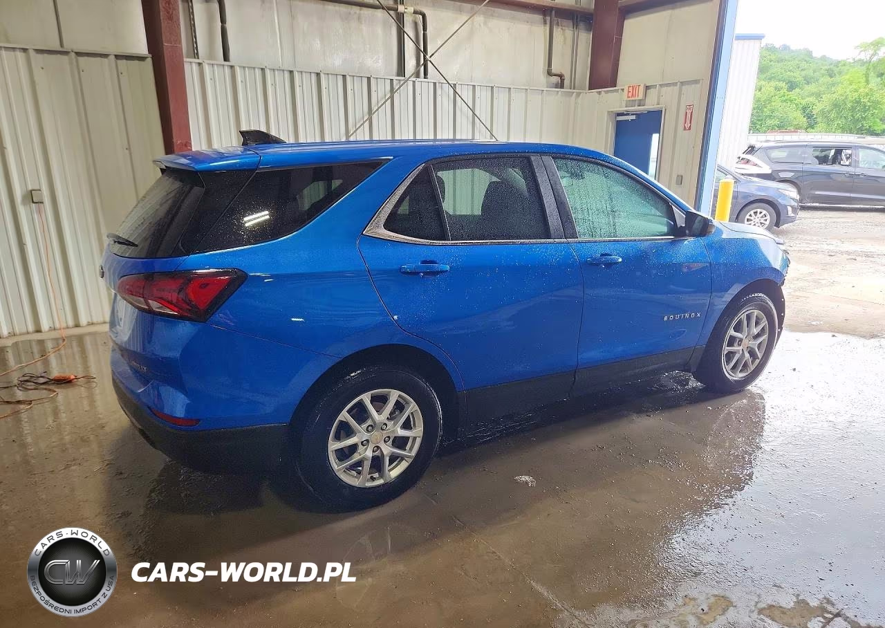 2024 Chevrolet Equinox Lt VIN:3GNAXUEGXRS250033 - 3