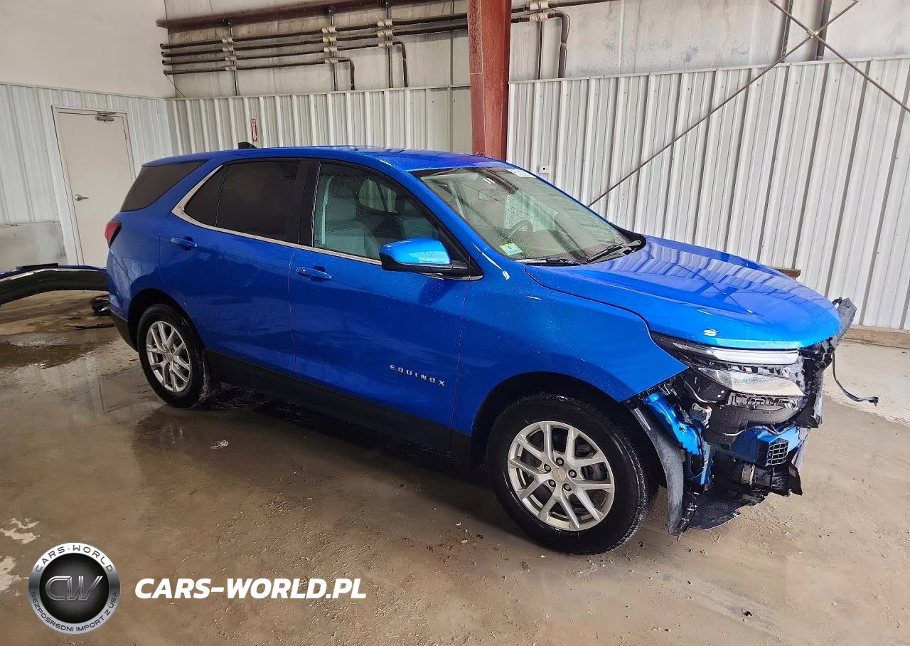 2024 Chevrolet Equinox Lt VIN:3GNAXUEGXRS250033 - 4