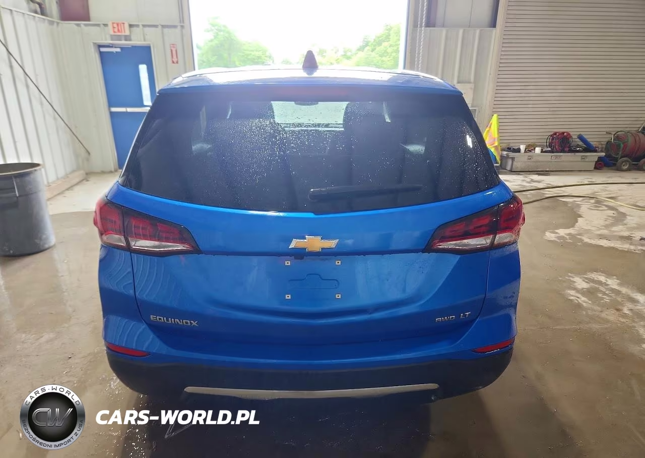 2024 Chevrolet Equinox Lt VIN:3GNAXUEGXRS250033 - 6