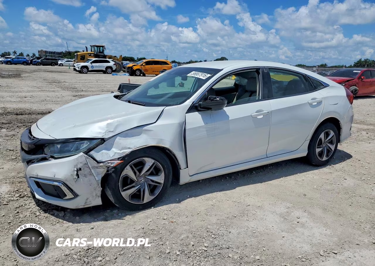 2019 Honda Civic Lx – zdjęcie 1 z 12