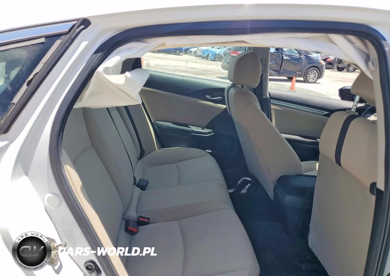 2019 Honda Civic Lx VIN:19XFC2F68KE036988 - 10