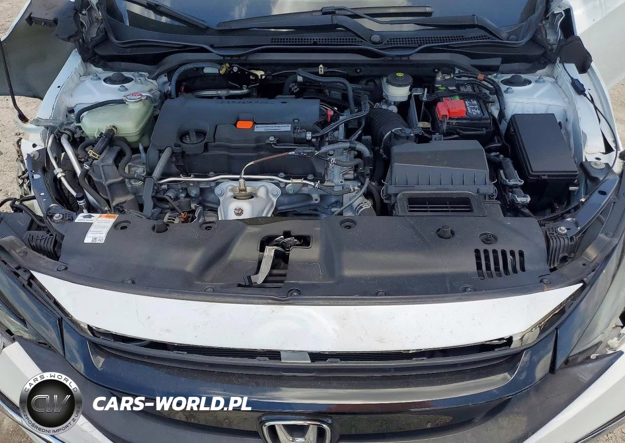 2019 Honda Civic Lx VIN:19XFC2F68KE036988 - 11